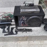 سیستم اگزوز بوق گل پخش کن جک