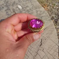 انگشتر یاقوت درشت جواهری|جواهرات|رباطکریم, نوده|دیوار