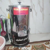 خردکن تمام استیل و پا سماوری