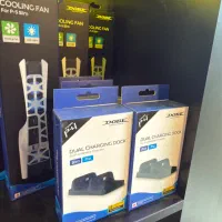 استند شارژ PS5 و PS4 فن PS5 تمامی مدل ها اصلی|کنسول، بازی ویدئویی و آنلاین|تهران, حکیمیه|دیوار