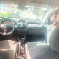 206 تیپ 5 مدل 960بی رنگ|خودرو سواری و وانت|خرمآباد, |دیوار