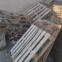 پالت چوبی و نئو پانی و کیسه