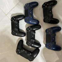دسته اصلی و اورجینال ps4 در حد صفر