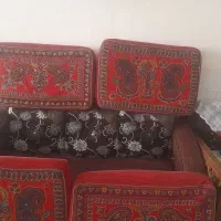 پشتی پته چهار عدد درحد نو