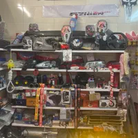 حراج لوازم اسپرت و تزئینات،چراغ اسپرت،منبع اگزوزRc