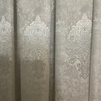 پرده پذیرایی و اتاق خواب و والن و کنار پرده|پرده، رانر، رومیزی|تهران, اقدسیه|دیوار
