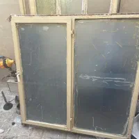 درب و پنجره با شیشه های سالم