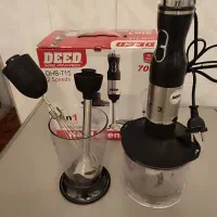 دستگاه سه کاره Deed DHB-715 گوشتکوب همزن خردکن