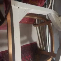 صندلی سالم رنگ آمیزی شده تر تمیز فقط نشیمن نداره|صندلی و نیمکت|نظرآباد, نظرآباد|دیوار