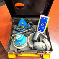 نشت یابی نشت یاب نشتی با دستگاه المانی نقطه زن