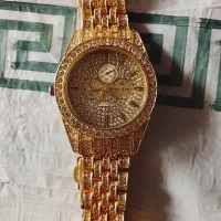 ساعت مچی زنانه طلایی