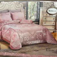 سرویس روتختی ۸تیکه ساتن مخمل ترک برند الوان elvan|سرویس روتختی|همدان, |دیوار