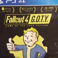 بازی fallout 4 تمیز  نسخه سال