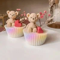 شمع و گل ربانی|صنایع دستی و سایر لوازم تزئینی|فاضل آباد, |دیوار