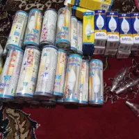 لامپ لوستر|لامپ و چراغ|نسیم‌شهر, |دیوار