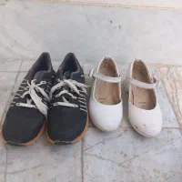 دوتا کفش دخترانه