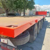 کف روی تیغ تریلی