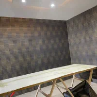 نصب و فروش کاغذ دیواری|خدمات پیشه و مهارت|پرند, فاز ۵|دیوار