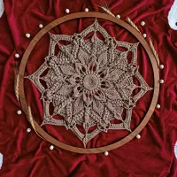 ماندالا دیوارکوب/رومیزی