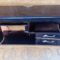 میز تلویزیون شیشه ای