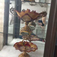 ظروف دکوری طلا کوب شناسنامه دار