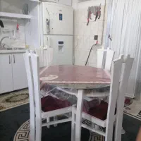 میز ناهار خوری|میز و صندلی غذاخوری|مشهد, شهرک رازی (شهرک غرب)|دیوار