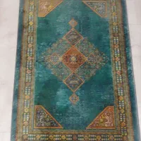 ۱تخته فرش ۲متری محتشم کاشان.۱۲۰۰ شانه.طرح به روز