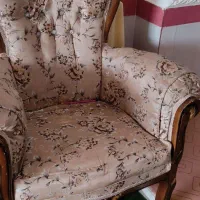 مبل ۹ نفره سلطنتی|مبلمان خانگی و میز عسلی|زنجان, |دیوار