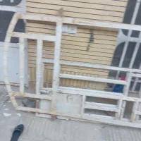 درب دولنگه ورودی ساختمان