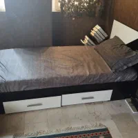 تخت و کمد ام دی اف