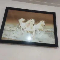 تابلو ال ای دی طرح سه اسب