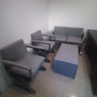 میز مدیریت مبلمان اداری مدل ایکس فلزی|دفتر کار|تهران, ستارخان|دیوار