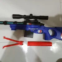 تفنگ چراغ لیزری