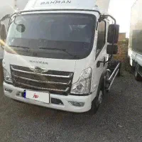 کامیون فورس ۸تن نیم مدل ۱۴۰۳ درحد خشک