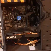 کامپیوتر گیمینگ  با تمام تجهیزات|رایانه رومیزی|رشت, سعدی (تختی)|دیوار