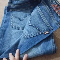 شلوار لی اصل زنانه تن خور عالی