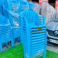 صندلی پلاستیکی  باغی کافه مدل گاندی