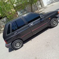 پراید هاچبک مشکی مدل 86 انژکتور تمیز و سالم