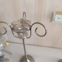 شمعدان برنجی|صنایع دستی و سایر لوازم تزئینی|فولادشهر, B7|دیوار