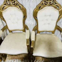 مبلمان سلطنتی مدل صدامی 9نفره|مبلمان خانگی و میز عسلی|محمدیه-قزوین, |دیوار