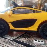 ماشین شارژی مک لارن