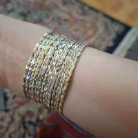 14 عددی النگو سایز یک طلا روس