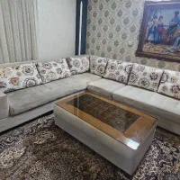 مبل ال ۷ نفره|مبلمان خانگی و میز عسلی|املش, |دیوار