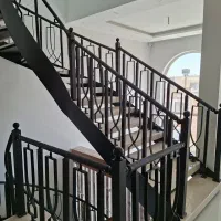 نرده استیل در کاشان-صنایع استیل ایران|خدمات پیشه و مهارت|آران و بیدگل, |دیوار