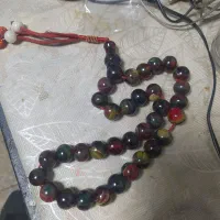 تسبیح کهربای پرچمی