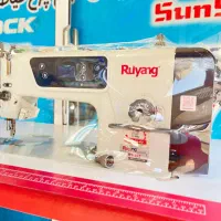 چرخ خیاطی راسته رویانگ دینام سرخود بی صدا