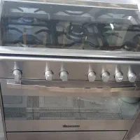اجاق گاز فردار تمام استیل مورانو