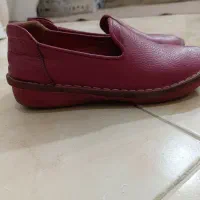 کفش چرم طبیعی سایز ۳۹