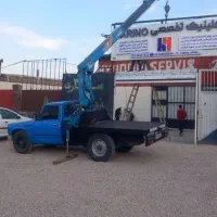 نیسان جرثقیل حمل باروجابجایی