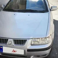 سمند مدل ۸۶ دو گانه کارخانه